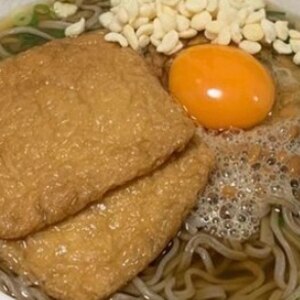 月見蕎麦